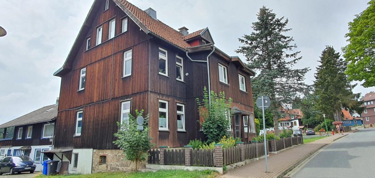 Villa Am Paulsberg Braunlage Exteriér fotografie